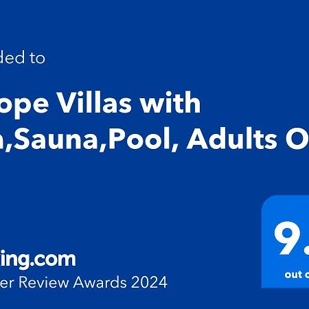 Ohope Villas With Spa,Sauna,Pool, Adults Only Exterior foto