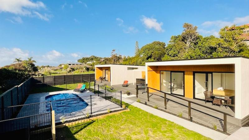 Ohope Villas With Spa,Sauna,Pool, Adults Only Exterior foto