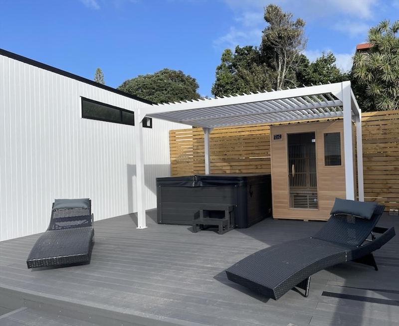 Ohope Villas With Spa,Sauna,Pool, Adults Only Exterior foto