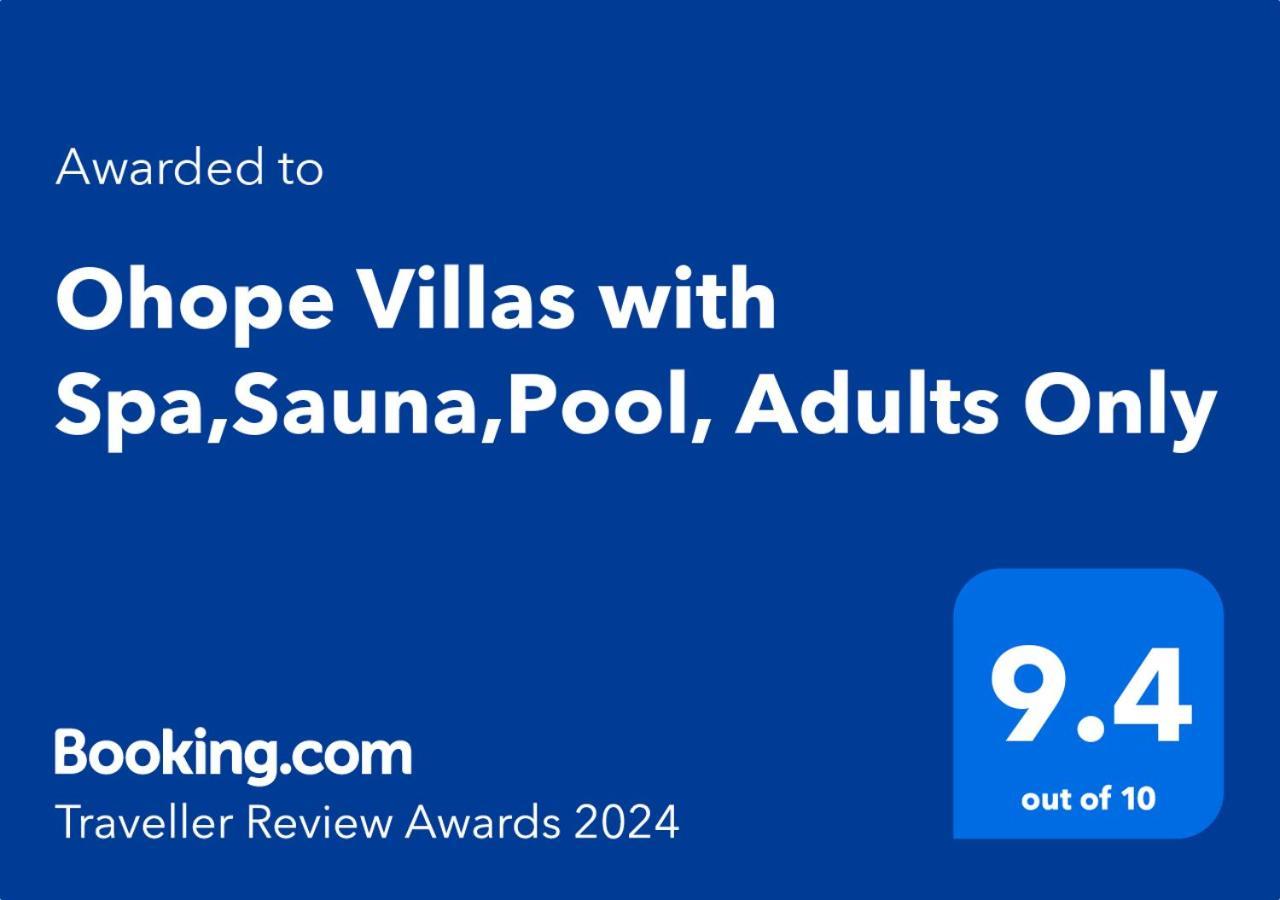 Ohope Villas With Spa,Sauna,Pool, Adults Only Exterior foto